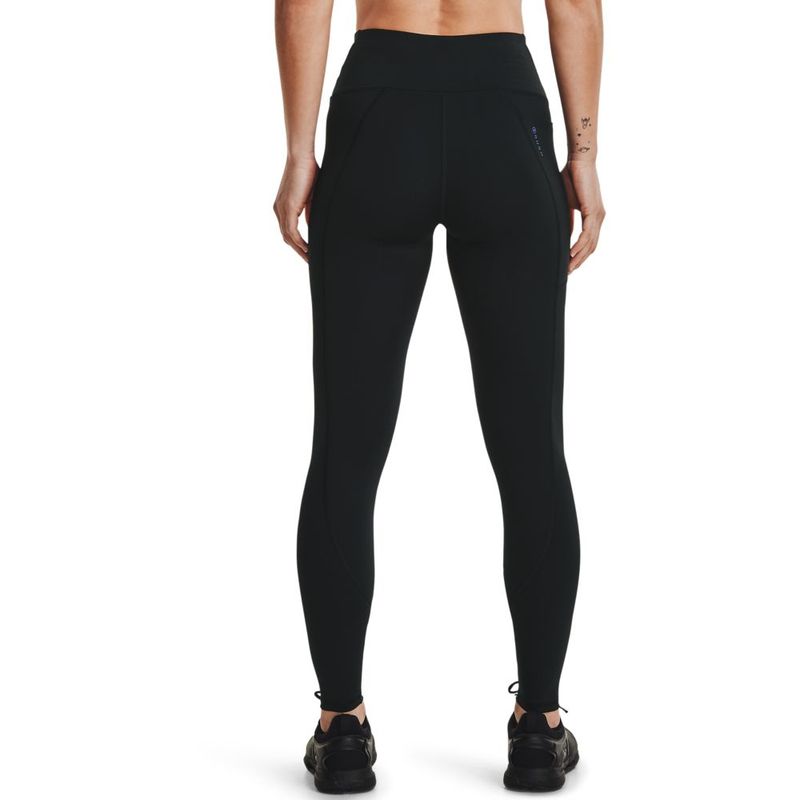 Licra-under-armour-para-mujer-Ua-Rush-Legging-para-entrenamiento-color-negro.-Reverso-Sobre-Modelo