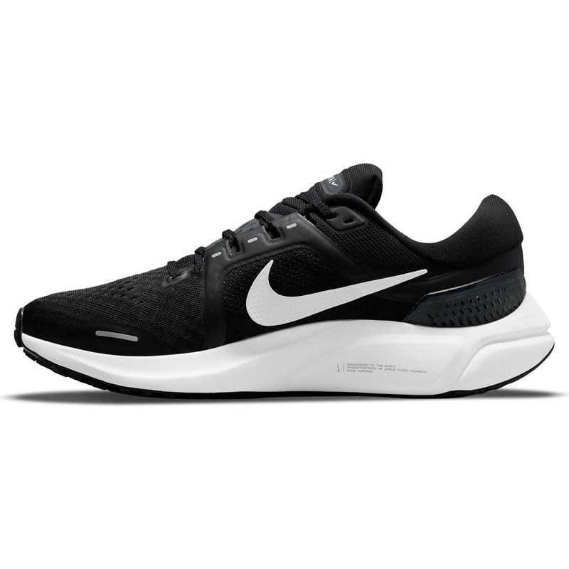 Tenis-nike-para-hombre-Nike-Air-Zoom-Vomero-16-para-correr-color-negro.-Lateral-Interna-Izquierda