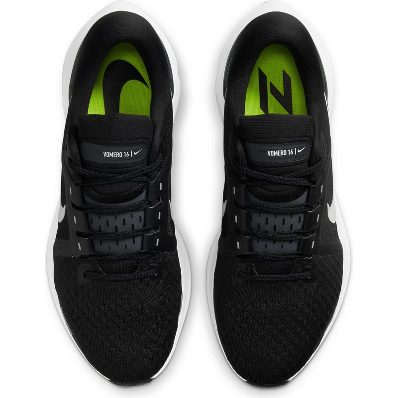 Tenis-nike-para-hombre-Nike-Air-Zoom-Vomero-16-para-correr-color-negro.-Capellada