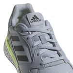 Tenis-adidas-para-hombre-Response-Run-para-correr-color-gris.-Detalle-1