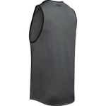 Camiseta-Manga-Sisa-under-armour-para-hombre-Ua-Tech-2.0-Tank-para-entrenamiento-color-gris.-Reverso-Sin-Modelo