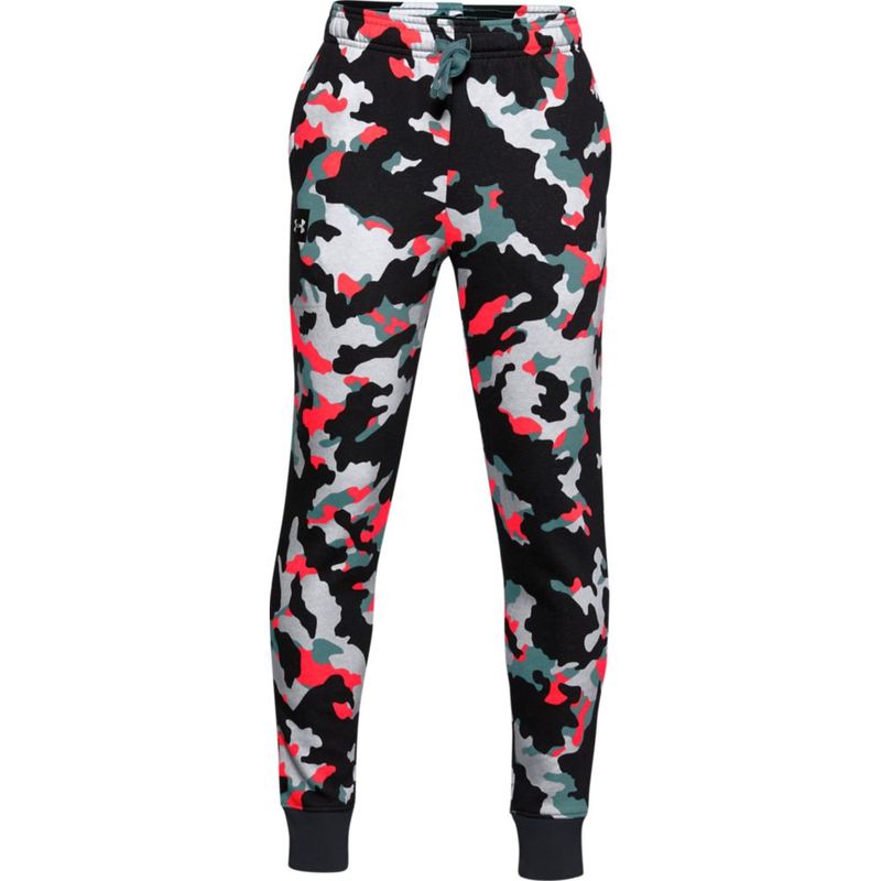 Pantalon-under-armour-para-niño-Ua-Rival-Fleece-Prtd-Joggers-Blu-para-entrenamiento-color-azul.-Frente-Sin-Modelo