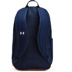 Morral-under-armour-unisex-Ua-Halftime-Backpack-para-entrenamiento-color-azul.-Reverso-Sin-Modelo
