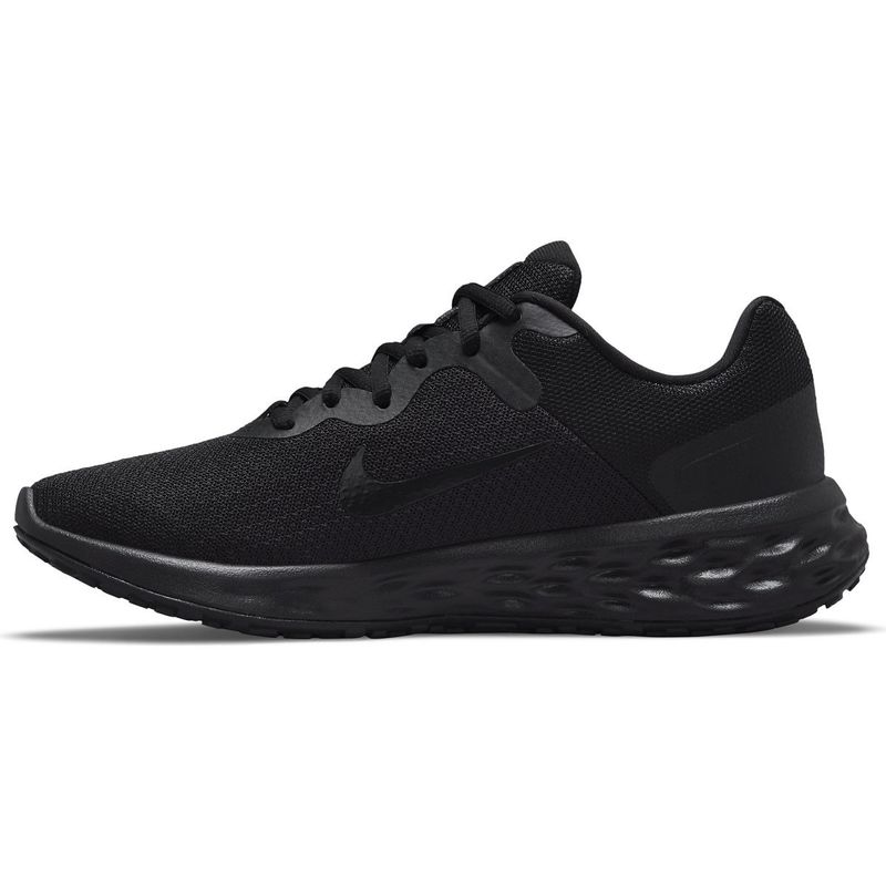 Tenis-nike-para-mujer-W-Nike-Revolution-6-para-moda-color-negro.-Lateral-Interna-Izquierda