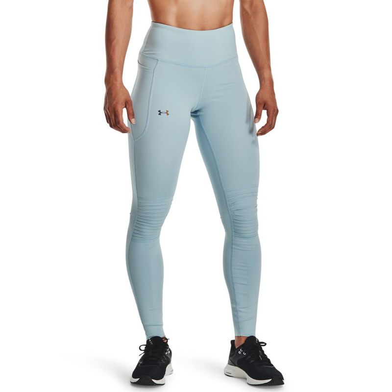 Licra-under-armour-para-mujer-Ua-Rush-Auxetic-Legging-12.1-para-entrenamiento-color-azul.-Frente-Sin-Modelo