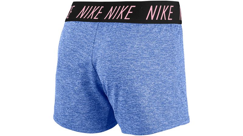 Azul Pretina ancha Shorts. Nike US