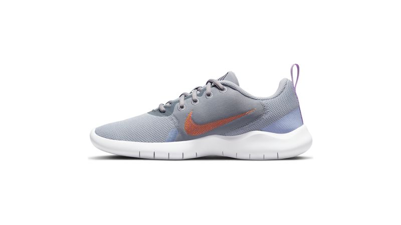 Tenis nike gris con negro mujer hot sale