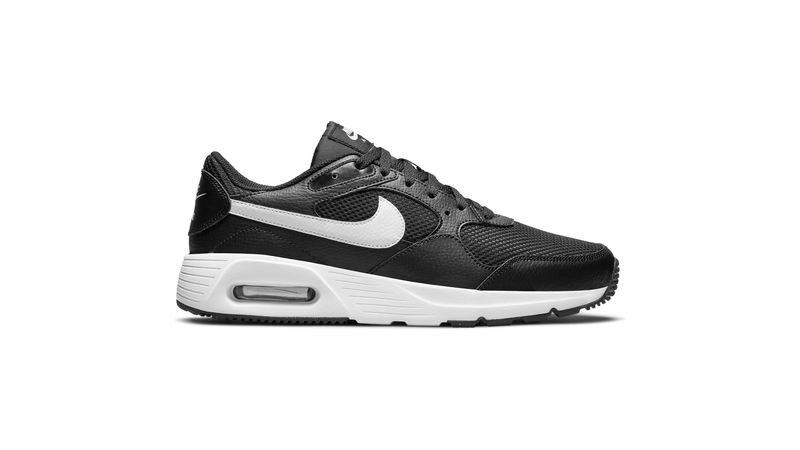 Tenis nike air max 2025 negro hombre