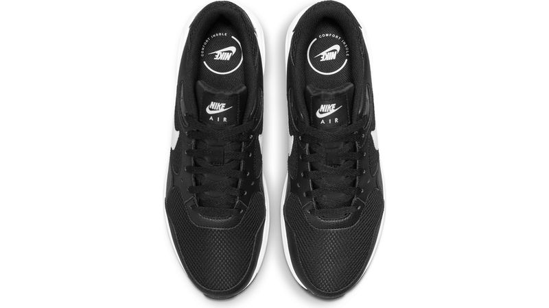 tenis nike para hombre color negro