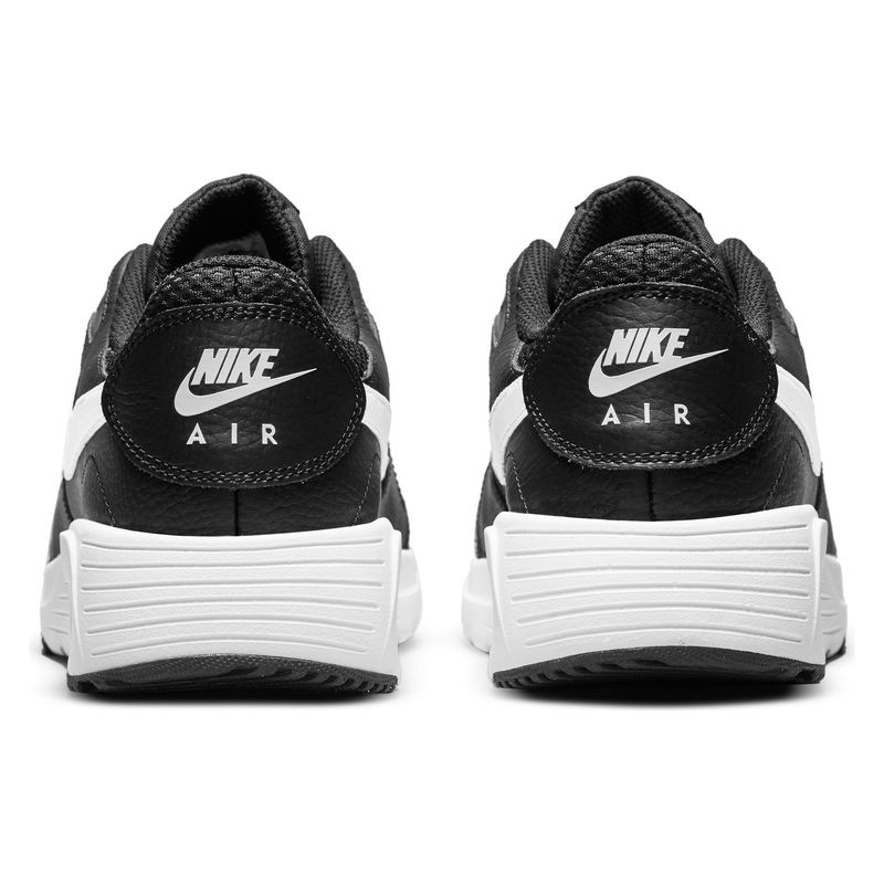 Tenis-nike-para-hombre-Nike-Air-Max-Sc-para-moda-color-negro.-Talon