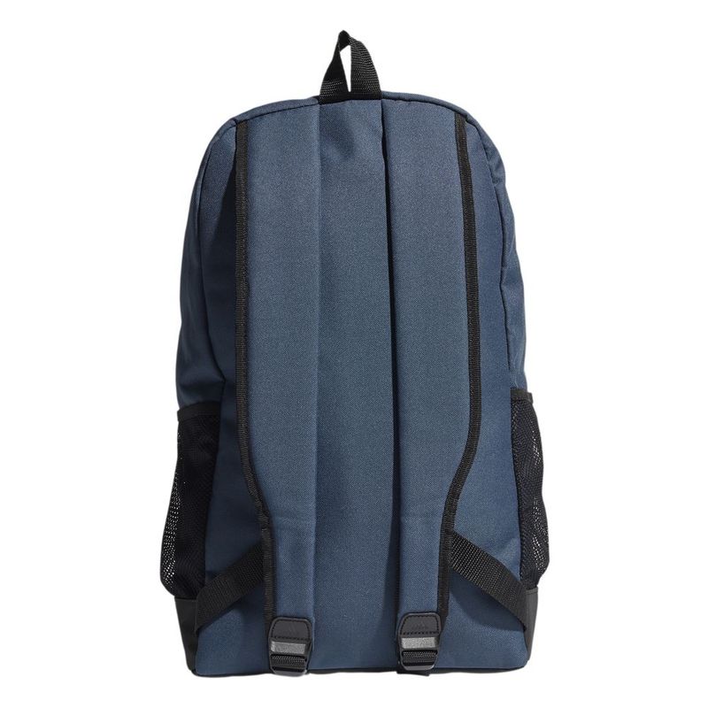 Morral-adidas-para-hombre-Linear-Bp-para-moda-color-azul.-Reverso-Sin-Modelo