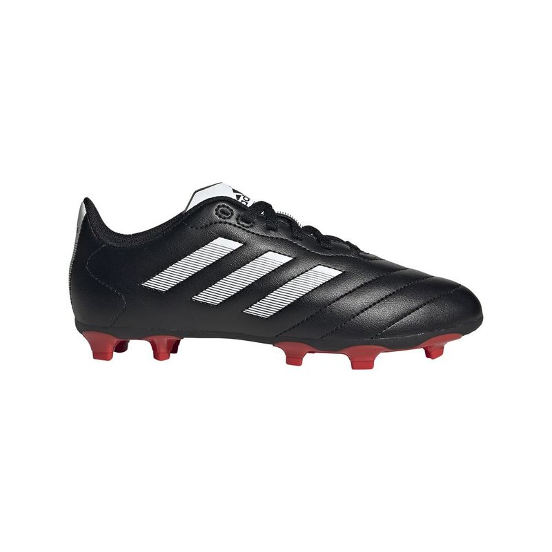 Guayos-adidas-para-niño-Goletto-Viii-Fg-J-para-futbol-color-negro.-Lateral-Externa-Derecha