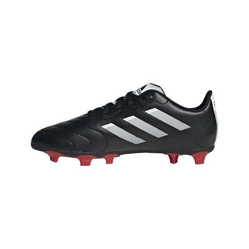 Guayos-adidas-para-niño-Goletto-Viii-Fg-J-para-futbol-color-negro.-Lateral-Interna-Izquierda