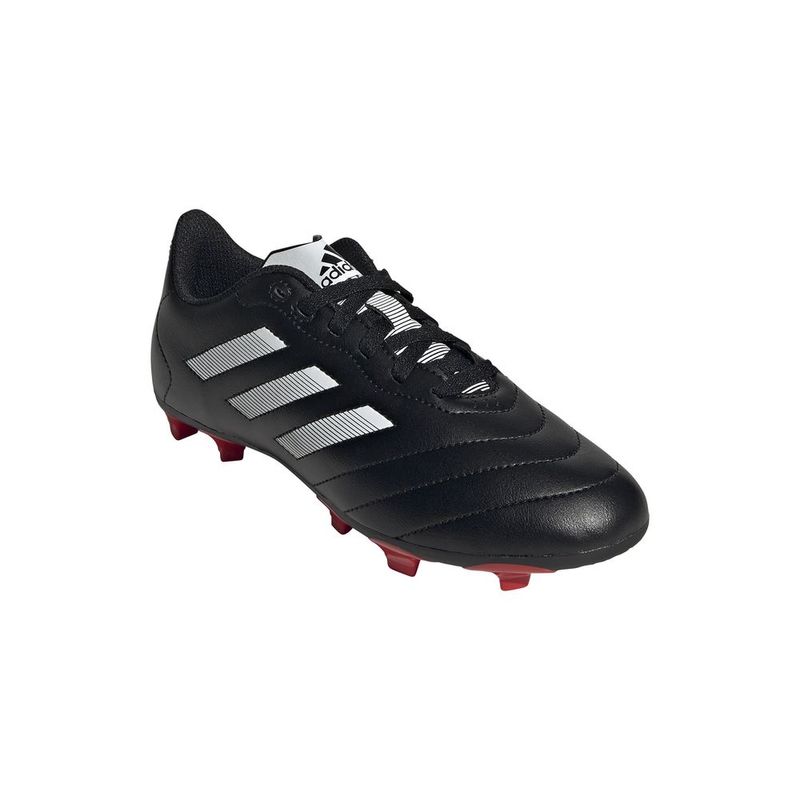 Guayos-adidas-para-niño-Goletto-Viii-Fg-J-para-futbol-color-negro.-Borde-Externo