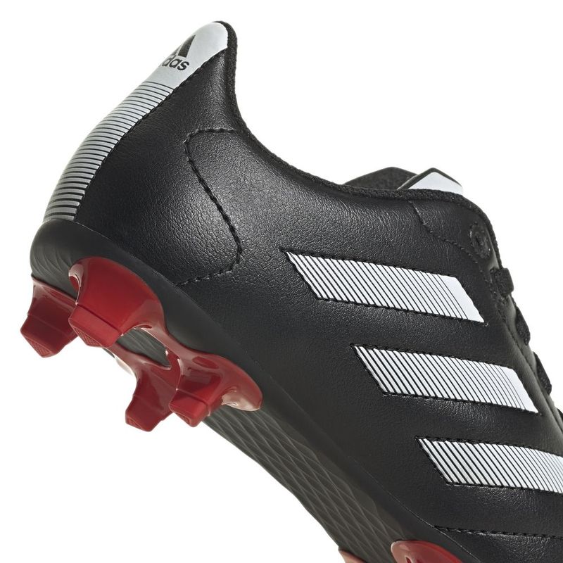 Guayos-adidas-para-niño-Goletto-Viii-Fg-J-para-futbol-color-negro.-Detalle-1
