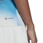 Camiseta-Manga-Sisa-adidas-para-mujer-Mel-Y-Tank-para-tenis-color-blanco.-Detalle-2