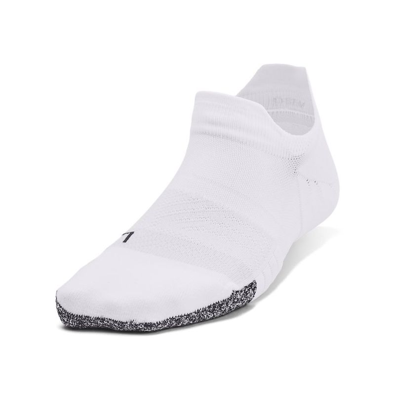 Medias-under-armour-para-mujer-Ua-Breathe-2-No-Show-Tab-2Pk-para-entrenamiento-color-blanco.-Frente-Sin-Modelo