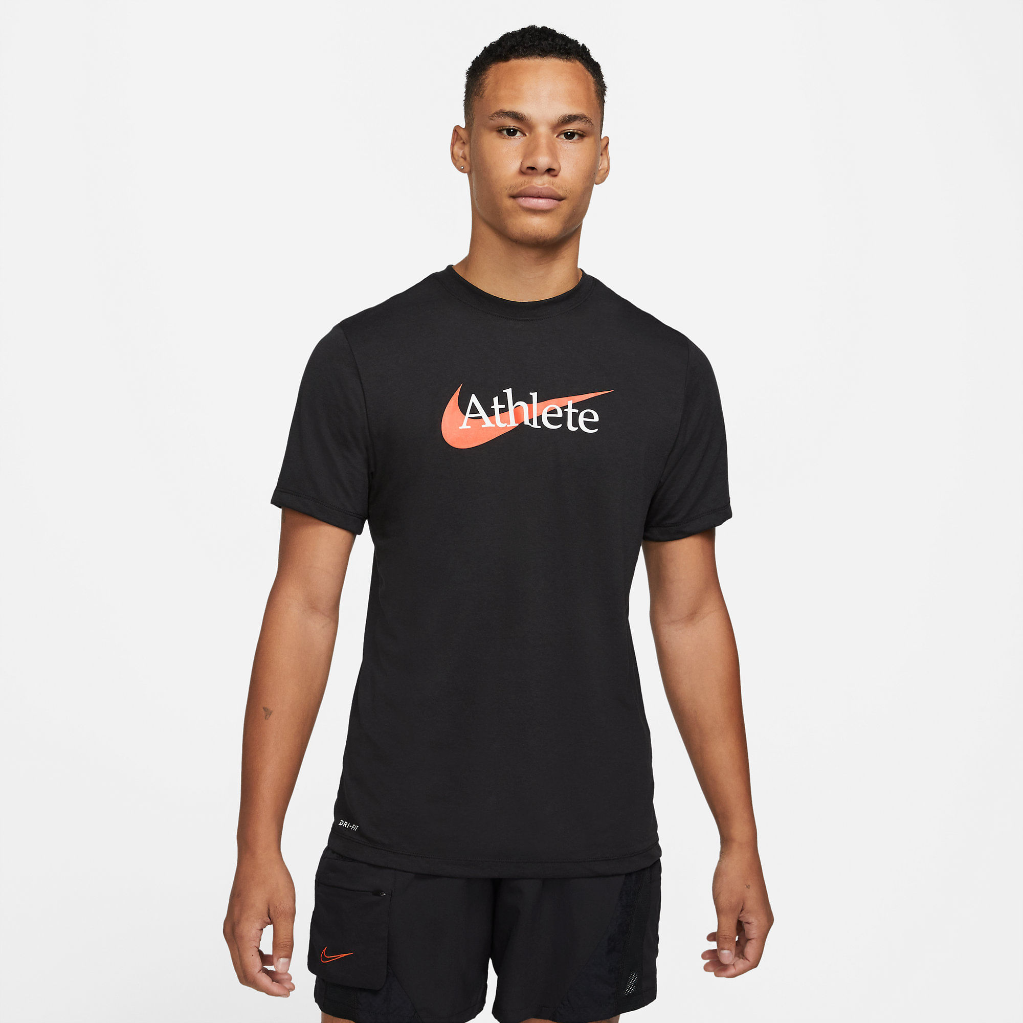 M Nk Db Tee Sw Athlete Camiseta Manga Corta de hombre entrenamiento marca Nike Referencia : CW6950-013 - prochampions