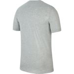 Camiseta-Manga-Corta-nike-para-hombre-M-Nk-Db-Tee-Sw-Athlete-para-entrenamiento-color-gris.-Reverso-Sin-Modelo