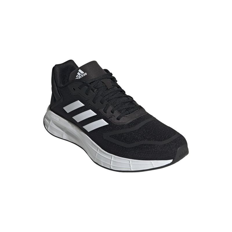 Tenis-adidas-para-hombre-Duramo-10-para-correr-color-negro.-Borde-Externo
