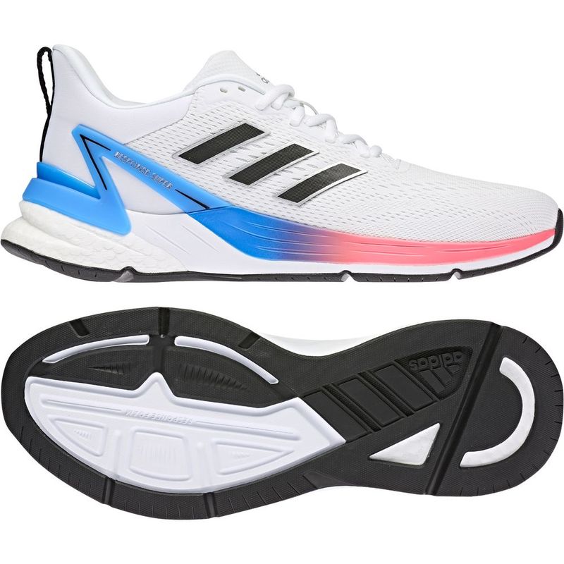 Tenis-adidas-para-hombre-Response-Super-2.0-para-correr-color-blanco.-Lateral-Y-Suela