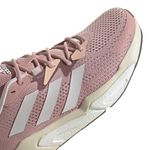 Tenis-adidas-para-mujer-X9000L3-W-para-correr-color-morado.-Detalle-2