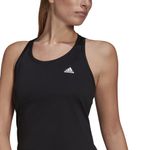 Camiseta-Manga-Sisa-adidas-para-mujer-W-3S-Tk-para-entrenamiento-color-negro.-Detalle-1