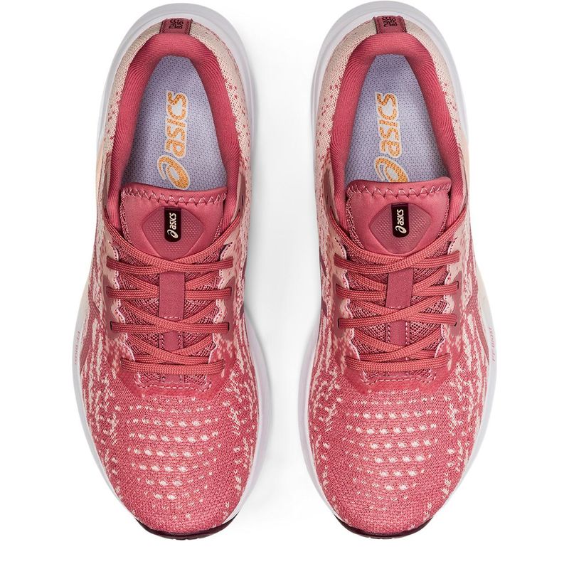 Tenis-asics-para-mujer-Dynablast-2-para-correr-color-rosado.-Capellada