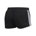 Pantaloneta-adidas-para-mujer-Pacer-3S-Knit-para-entrenamiento-color-negro.-Reverso-Sin-Modelo