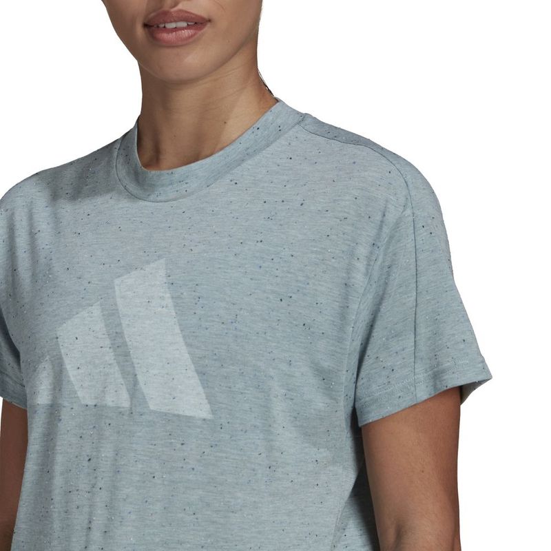 Camiseta-Manga-Corta-adidas-para-mujer-W-Winrs-3.0-Tee-para-moda-color-gris.-Detalle-1
