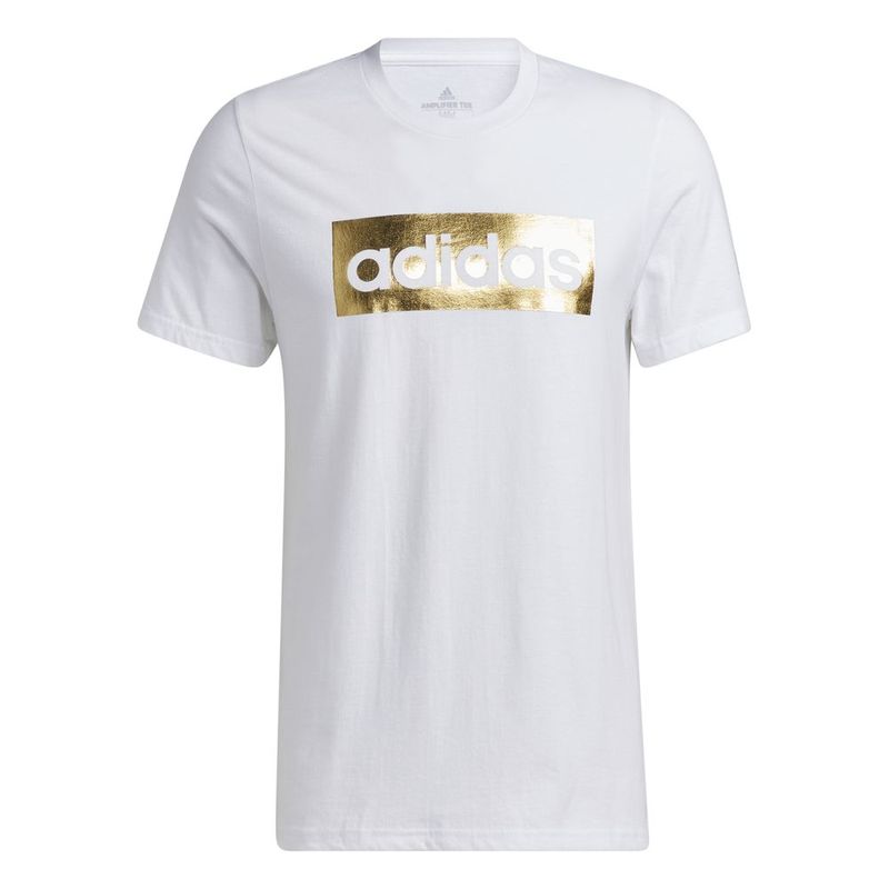 Camiseta-Manga-Corta-adidas-para-hombre-M-Pff-T-para-entrenamiento-color-blanco.-Frente-Sin-Modelo