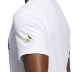 Camiseta-Manga-Corta-adidas-para-hombre-M-Pff-T-para-entrenamiento-color-blanco.-Detalle-2
