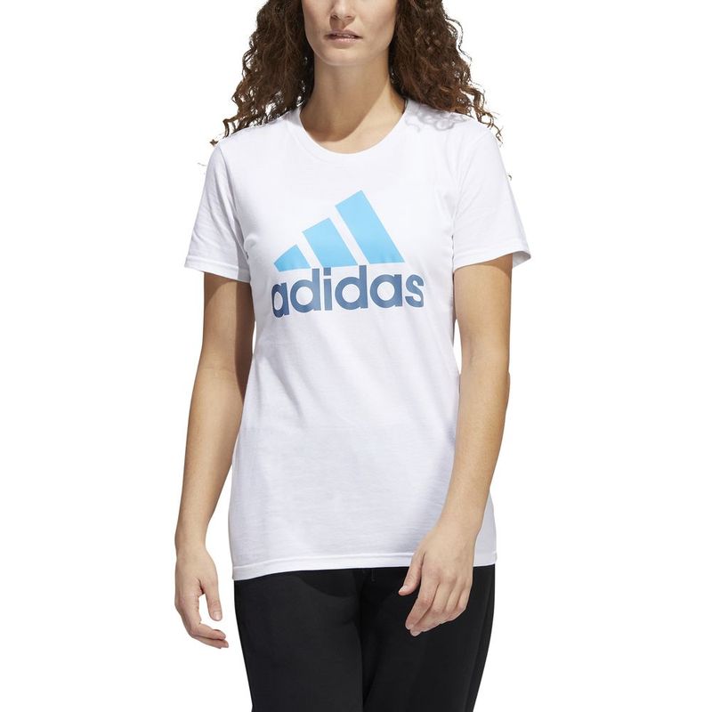 W Basic Bos Tee Camiseta Manga Corta de marca Adidas : HH8998 -