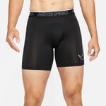 Pantaloneta-nike-para-hombre-M-Np-Df-Short-para-entrenamiento-color-blanco.-Frente-Sobre-Modelo