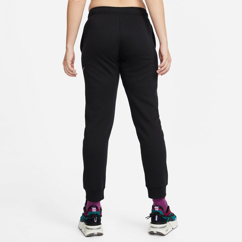 Pantalon-nike-para-mujer-W-Nsw-Flc-Gx-Mr-Jggr-Ftra-para-moda-color-blanco.-Reverso-Sobre-Modelo