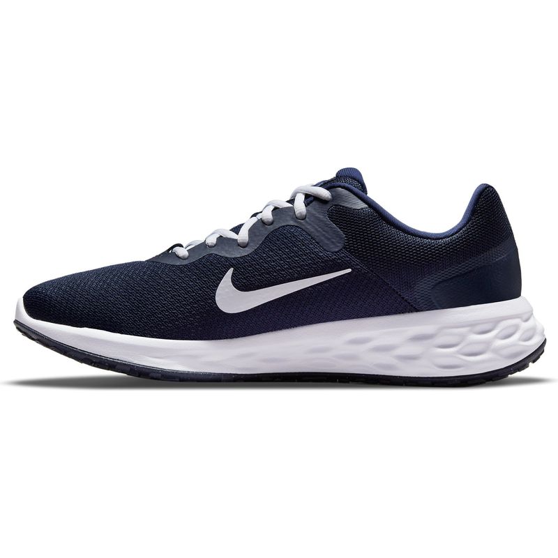 Tenis-nike-para-hombre-Nike-Revolution-6-para-correr-color-azul.-Lateral-Interna-Izquierda