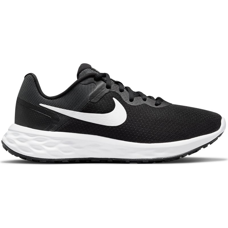 Nike W Nike Revolution 6 Tenis negro de mujer para correr