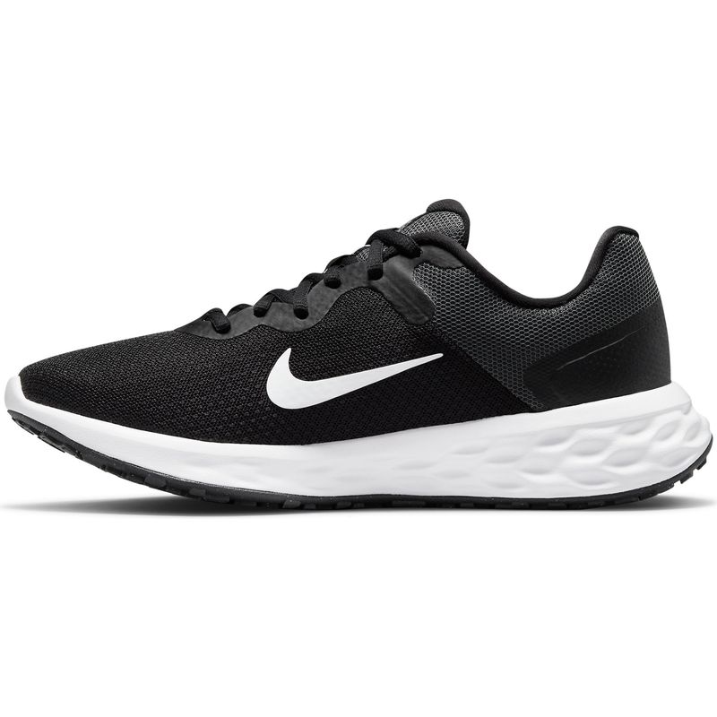 Tenis-nike-para-mujer-W-Nike-Revolution-6-para-correr-color-negro.-Lateral-Interna-Izquierda
