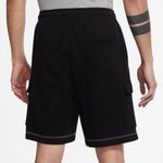 Pantaloneta-nike-para-hombre-M-Nsw-Jdi-Ft-Cargo-Short-para-moda-color-negro.-Reverso-Sobre-Modelo