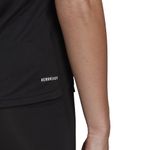 Camiseta-Manga-Corta-adidas-para-mujer-W-3S-T-para-entrenamiento-color-negro.-Detalle-2