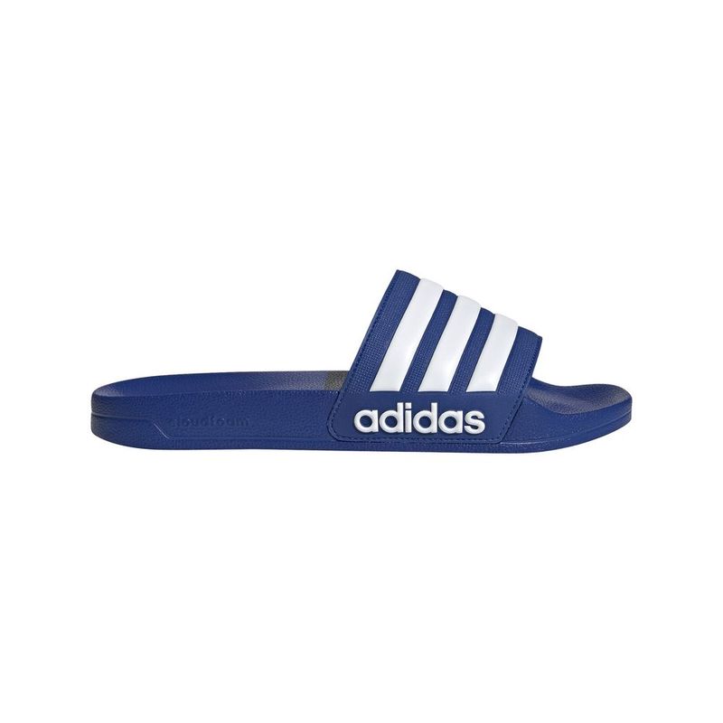Sandalias-adidas-para-hombre-Adilette-Shower-para-natacion-color-azul.-Lateral-Externa-Derecha