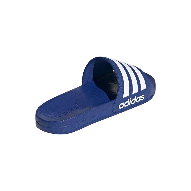 Sandalias-adidas-para-hombre-Adilette-Shower-para-natacion-color-azul.-Talon