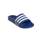 Sandalias-adidas-para-hombre-Adilette-Shower-para-natacion-color-azul.-Borde-Externo