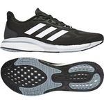 Tenis-adidas-para-hombre-Supernova---M-para-correr-color-negro.-Lateral-Y-Suela