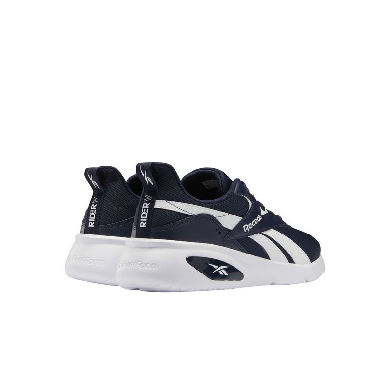 Tenis-reebok-para-hombre-Reebok-Rider-V-para-correr-color-azul.-Talon