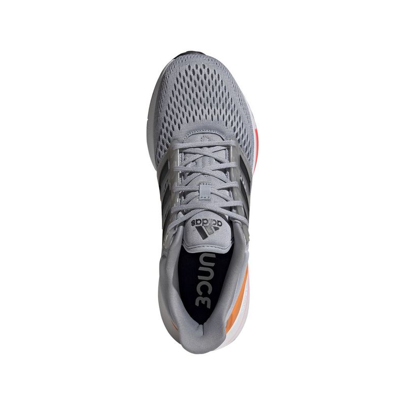 Tenis-adidas-para-hombre-Eq21-Run-para-correr-color-gris.-Capellada