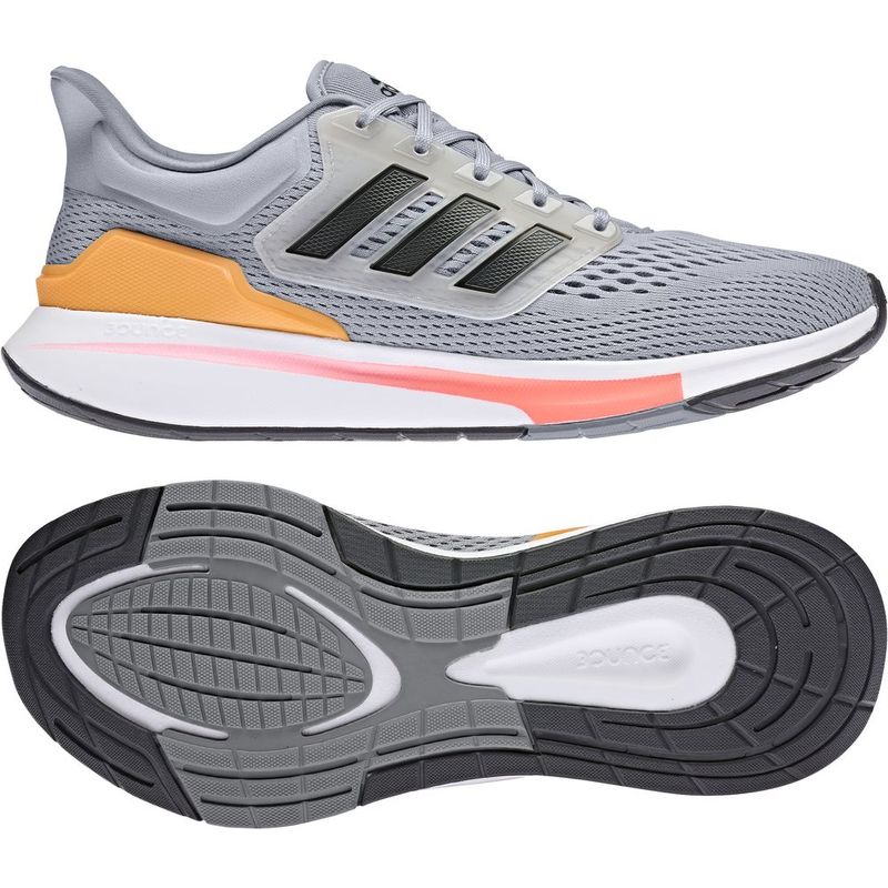 Tenis-adidas-para-hombre-Eq21-Run-para-correr-color-gris.-Lateral-Y-Suela