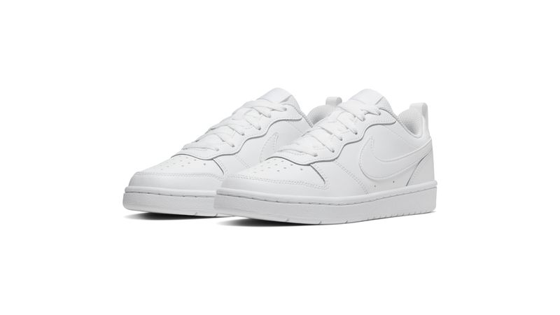 Tenis nike court borough low blancos hot sale