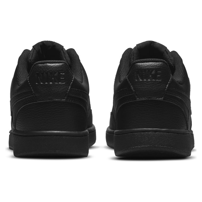 Tenis-nike-para-hombre-Nike-Court-Vision-Lo-Be-para-moda-color-negro.-Talon