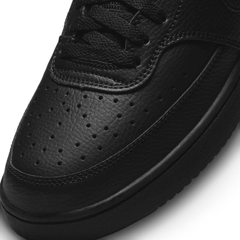 Tenis-nike-para-hombre-Nike-Court-Vision-Lo-Be-para-moda-color-negro.-Detalle-1